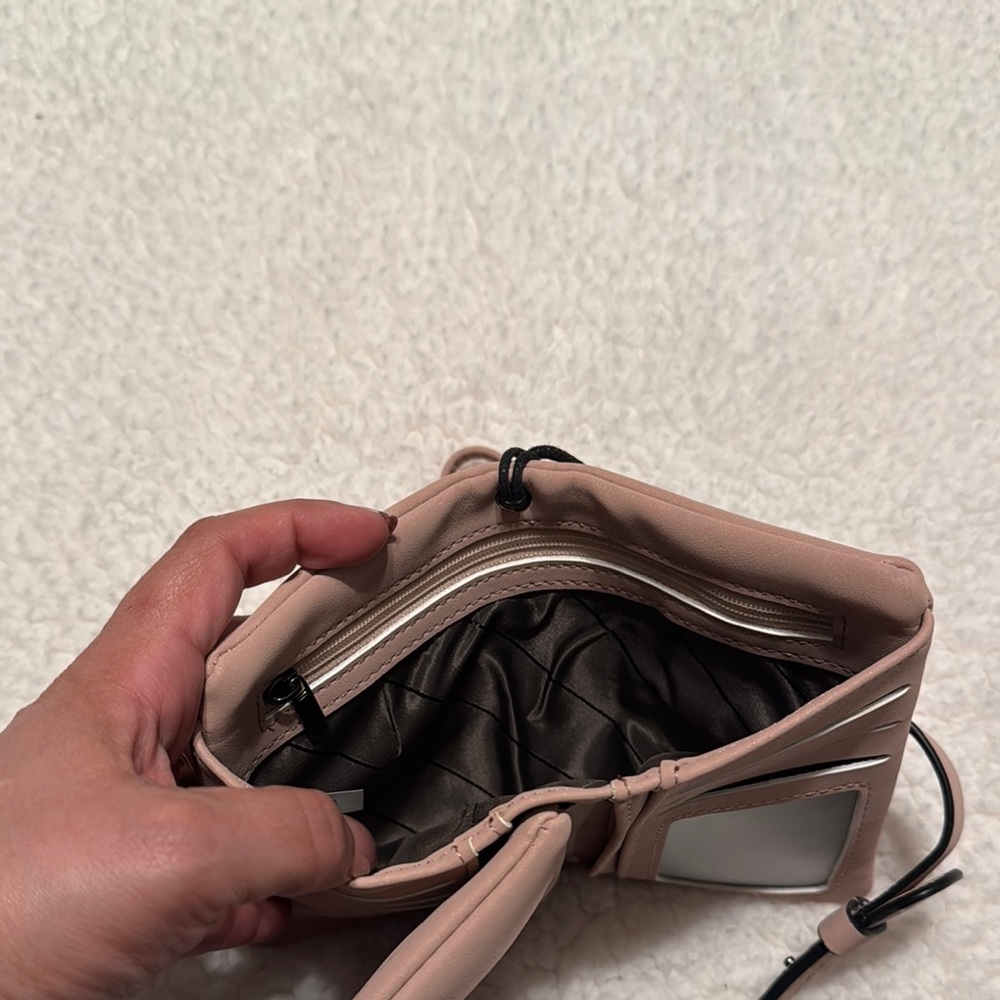 Elegant blush pink Women's Clutch/wallet - Picture 3 of 4